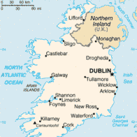 Ireland Map