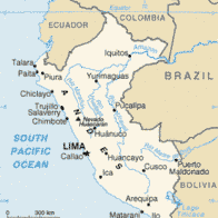 Peru Map