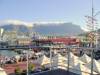 South Africa - Western Cape - Castle of Good Hope - View from one of the terraces at the V&A Waterfront