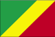 Congo Republic of The Flag