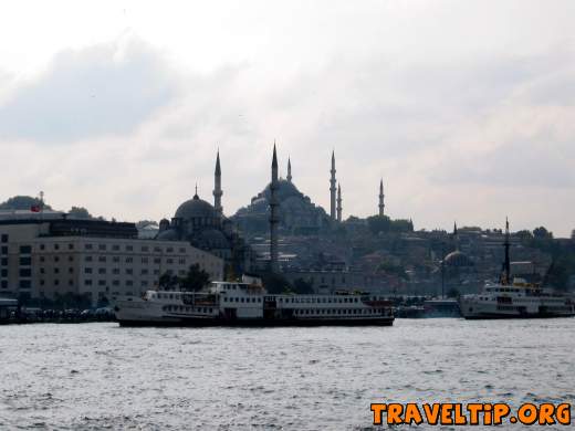 Turkey - Istanbul - The Blue Mosque - 