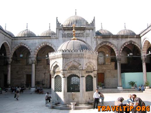 Turkey - Istanbul - The Blue Mosque - 