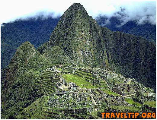 Peru - Lima - Peru Cusco Machupicchu - Machupicchu The lost city of thei ncas to get there form Cusoc can be od it by train 
112 kms = 3h1/2 or by treek  4 days 3 nights or 2 days 1 night 