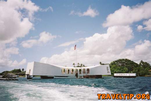 United States of America - Hawaii - Arizona Memorial, Pearl Harbour - 