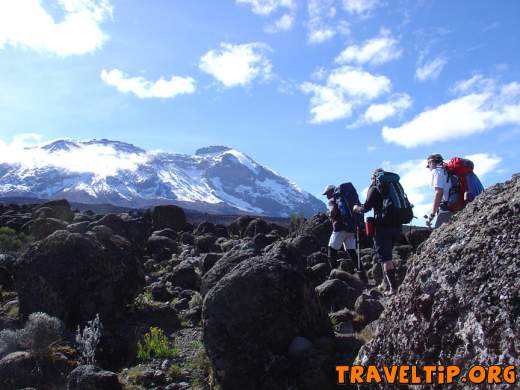 Tanzania - Kilimanjaro - Travel tips for Tourists going to Tanzania - Climbing mount kilimanjaro trip in Tanzania. Kilimanjaro trekking expedition in any 
route, start climbing kilimanjaro any day