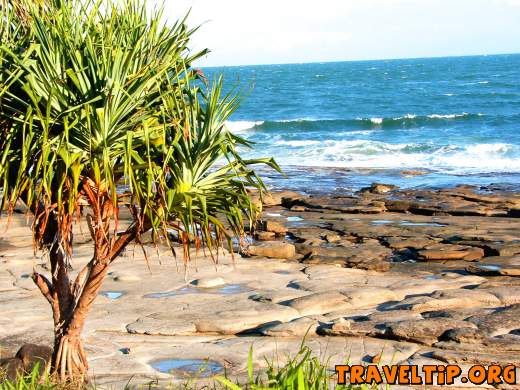 Australia - New South Wales - Yamba NSW - Convent Beach at Sunrise