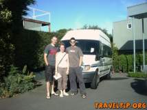 New Zealand - South Island - campervans or motorhomes