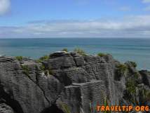 New Zealand - West Coast - Punakaiki Pancake Rocks