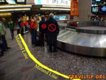 United States of America - All - Luggage Carousel
