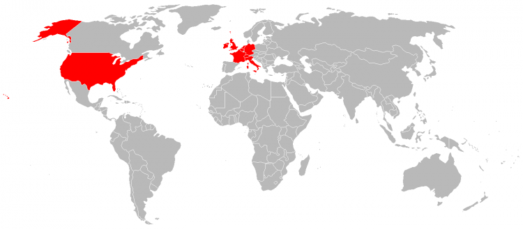 Countries I Have Visited Map Map Of Countries You Have Visited | Page 6 | Escyounited